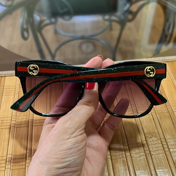 GUCCI SUNGLASSES GG0210 71O19 146 - Picture 6 of 10